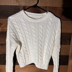 Aeropostale Crop Sweater